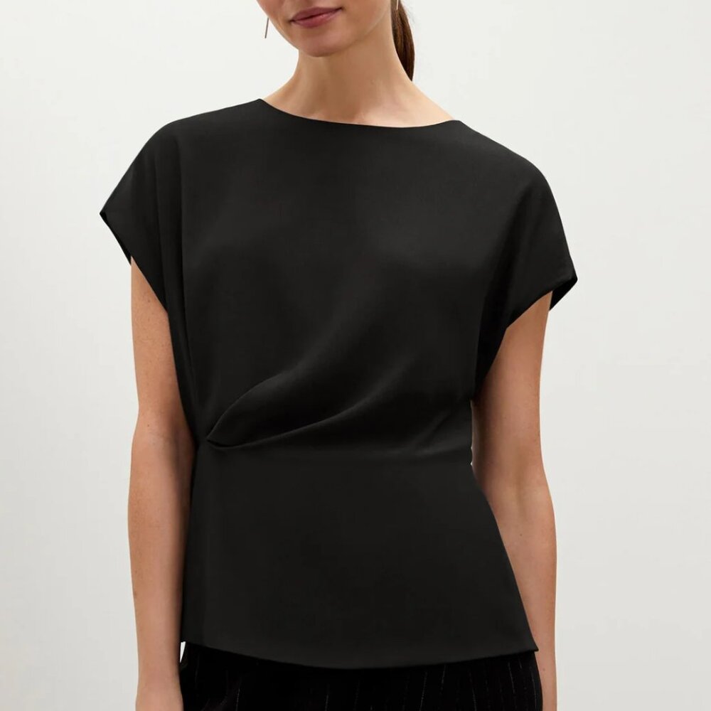 NWOT MM Lafleur The Nejvi Top - Eco Soft Wave